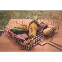 Grelha Multiuso Churrasco em Aço Inox 70,2 X 31,5 Cm - 2