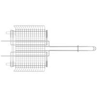 Grelha Multiuso Churrasco em Aço Inox 70,2 X 31,5 Cm - 4