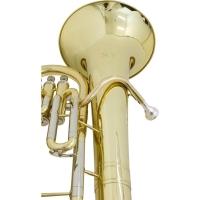 Bombardino Euphonium 3 Pistos Ep 200 Laqueado Dourado Com Case New York [f097] - 3