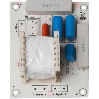 Divisor De Frequência Passivo 2 Vias 6db Ti 250w Rms Hk1506 Hayonik [f003]