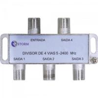 Divisor Satélite 1-4 5-2400 Mhz Storm - Pct - 10 [f002] - 1