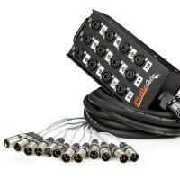 Medusa 12 Vias Com Conectores Combo - 25 Metros - 1