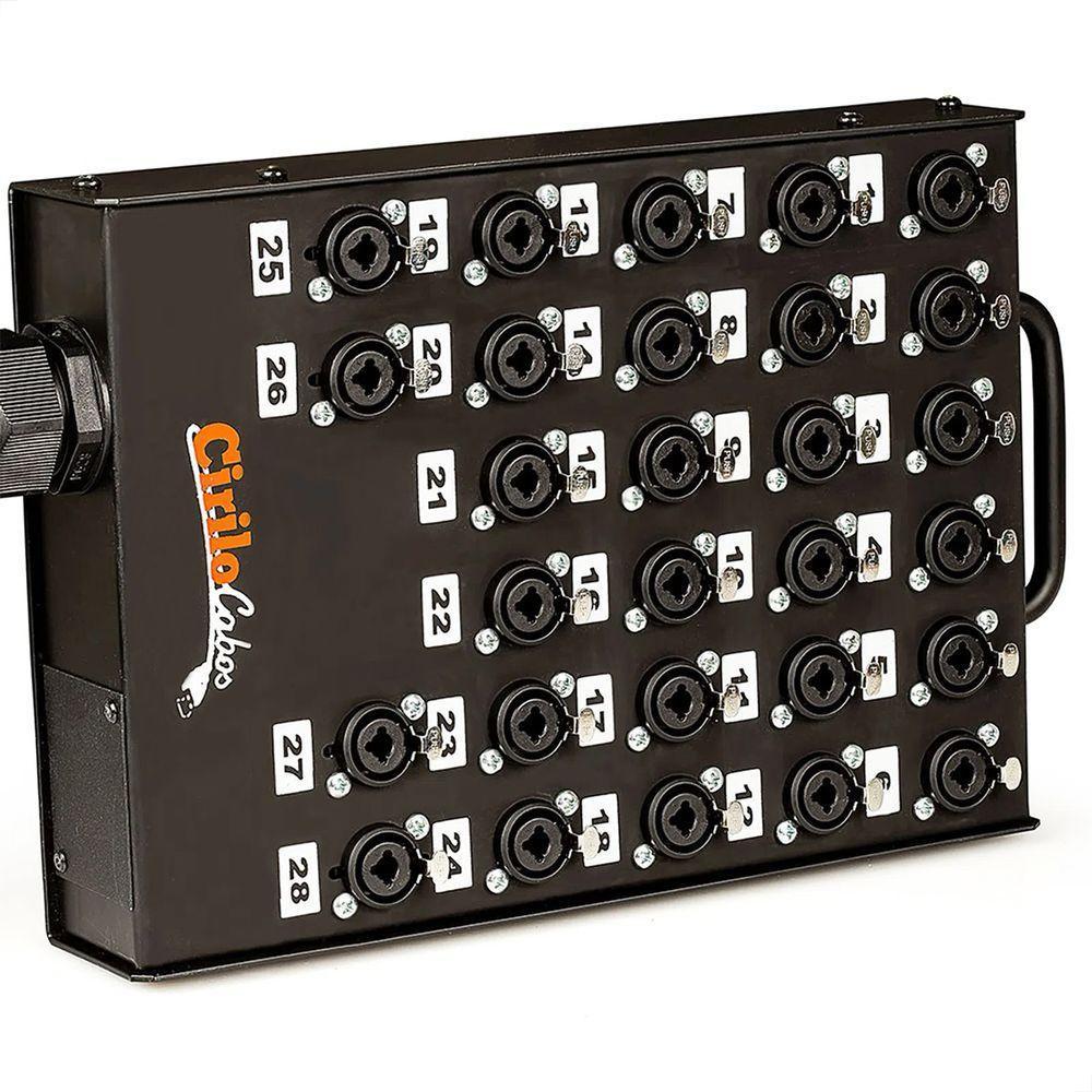 Medusa 28 Vias Com Conectores Combo - 15 Metros - 4