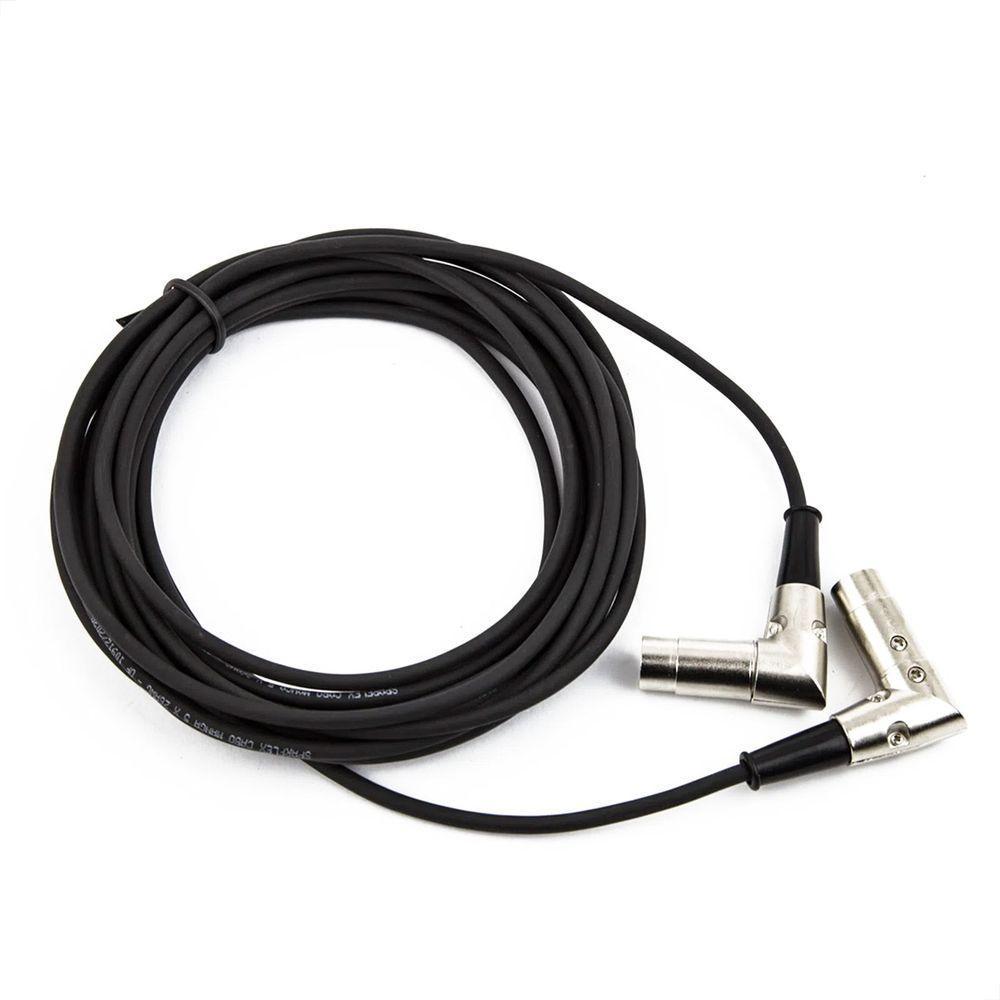 Cabo Midi Profissional Pontas Metálicas 90°-90° - 10 Metros - 4