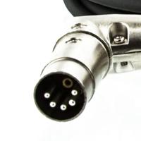 Cabo Midi Profissional Pontas Metálicas 90°-90° - 5 Metros