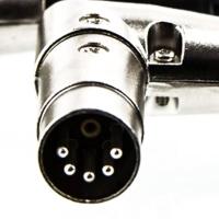 Cabo Midi Profissional Pontas Metálicas 90°-90° - 5 Metros - 6