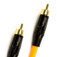 Cabo Coaxial Digital (spdif) Laranja - 15 Metros