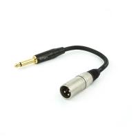 Cabo Xlr Para P10 Profissional Mono - 2 Metros - 1