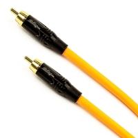 Cabo Coaxial Digital (spdif) Laranja - 25 Metros - 6