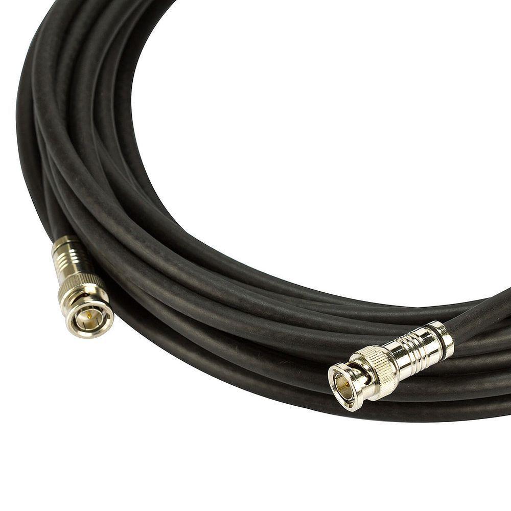 Cabo Bnc Sdi Rg6 Hdtv Digital 75 Ohms - 60 Metros - 3