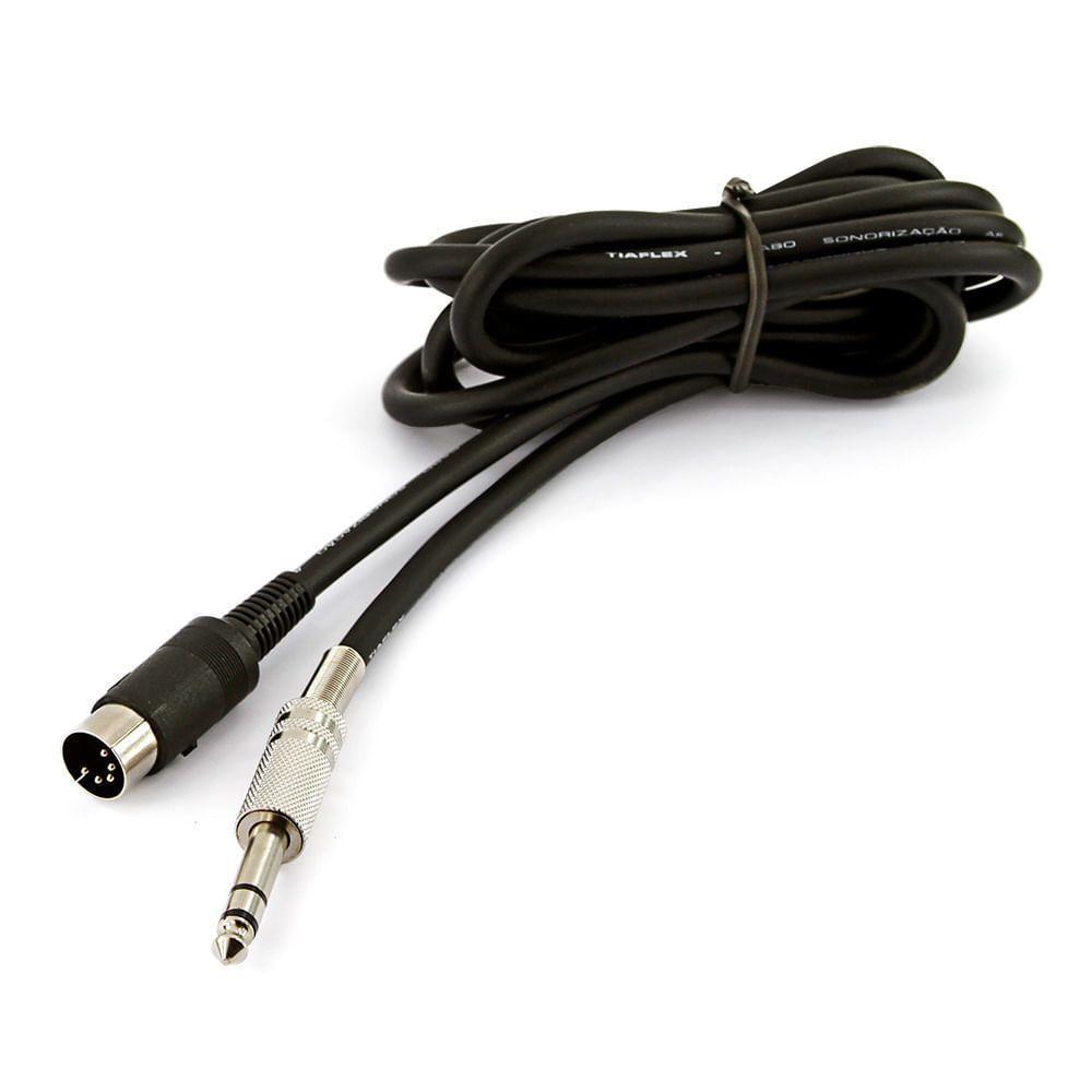 Cabo Din Para P10 Estereo - 45 Metros - 2