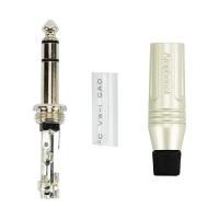 Cabo De Microfone P10 Estereo Para Xlr Macho, Amphenol - 3 Metros - 3