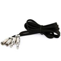 Cabo 2 P10 Mono Para 2 Rca Santo Angelo - 10 Metros - 1