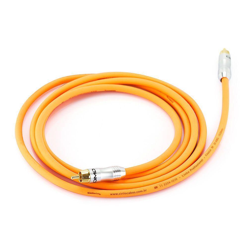 Cabo Coaxial Digital (spdif) Cirilo Cabos - 35 Metros - 3