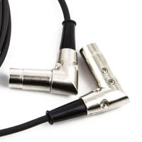 Cabo Midi Profissional Pontas Metálicas 90°-90° - 50 Cm - 6