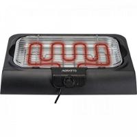 Churrasqueira Elétrica Agratto Ch2-02 Mr.cheff Preta 220v [f002] - 2