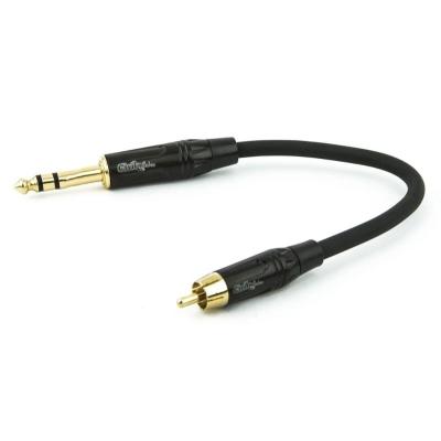 Cabo Adaptador Rca Para P10 Profissional Estereo - 10 Metros