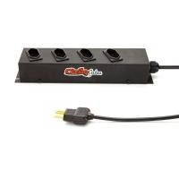 Extensão Cabo Pp 3x1,00 De 4 Tomadas 20a - 10 Metros - 6