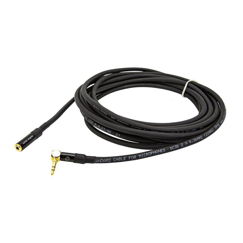 Extensão P2 Fone De Ouvido 90 Graus Santo Angelo - 1,50 Mt - 1