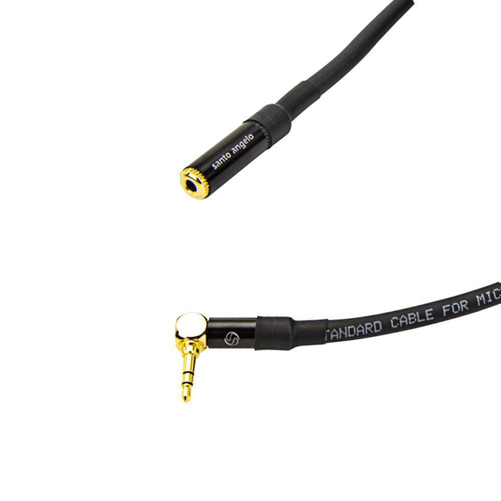 Extensão P2 Fone De Ouvido 90 Graus Santo Angelo - 1,50 Mt - 2