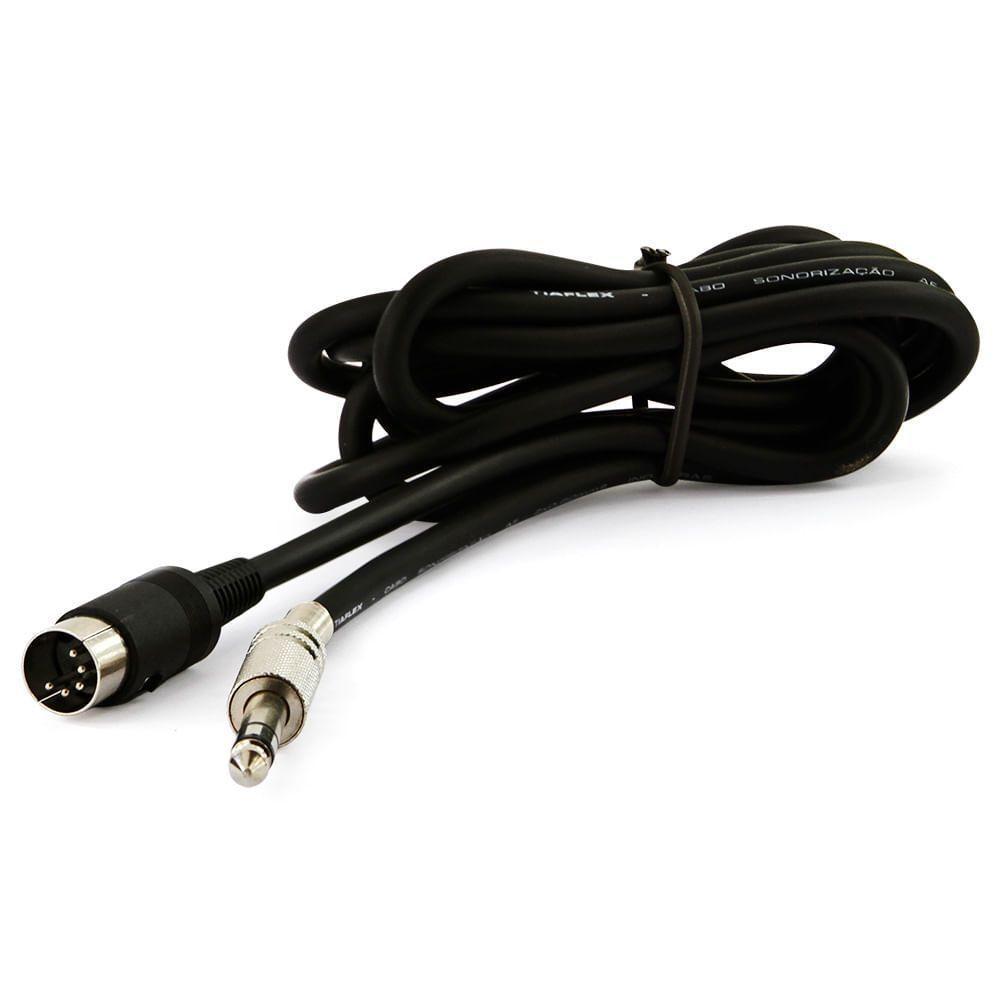 Cabo Din Para P10 Estereo - 20 Metros - 1