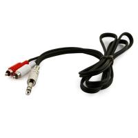 Cabo P10 Estereo Para 2 Rca - 15 Metros - 2