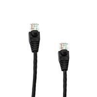 Cabo De Rede Nexans Cat5e Montado Preto - 60 Metros - 3