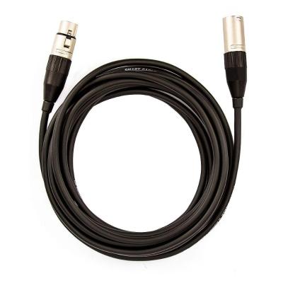 Cabo De Microfone Xlr Macho Para Xlr Fêmea Amphenol 40m
