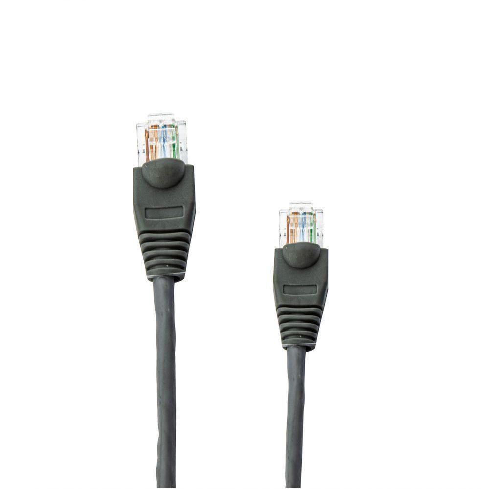 Cabo De Rede Nexans Cat5e Montado Cinza - 4 Metros - 3