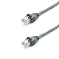 Cabo De Rede Nexans Cat5e Montado Cinza - 4 Metros - 2