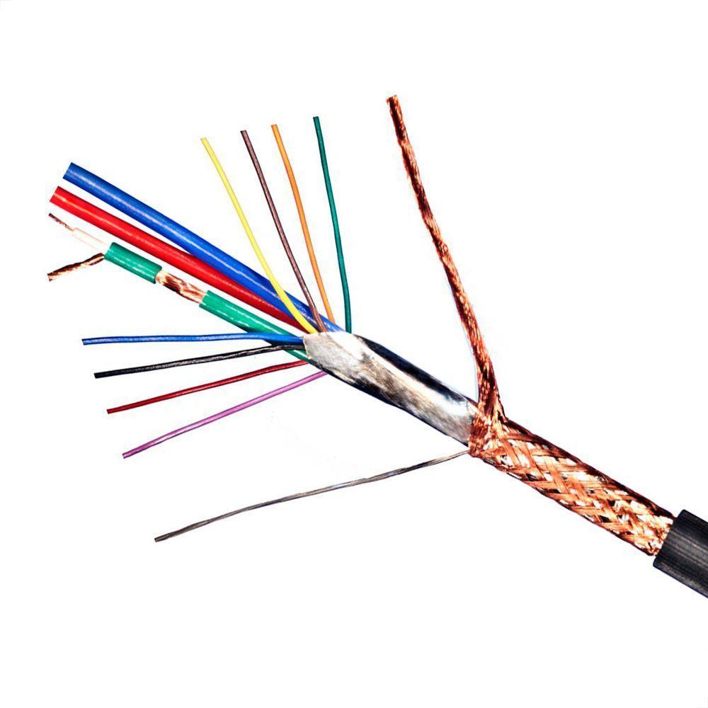 Cabo Vga Rgb Dupla Blindagem - 100 Mt - 5