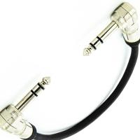 Cabo Adaptador P10 90º X P10 90º Estereo - 10 Metros - 5