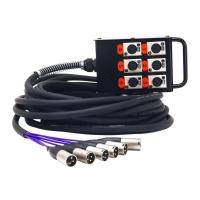 Medusa 6 Vias Montada Conectores Amphenol - 70 Metros - 1