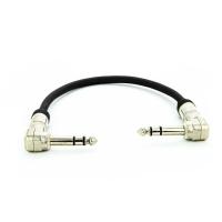 Cabo Adaptador P10 90º X P10 90º Estereo - 1,5 Metro - 1