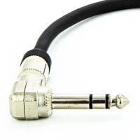 Cabo Adaptador P10 90º X P10 90º Estereo - 3 Metros - 2