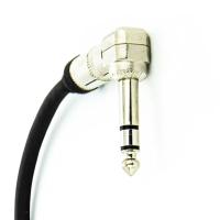 Cabo Adaptador P10 90º X P10 90º Estereo - 3 Metros - 5