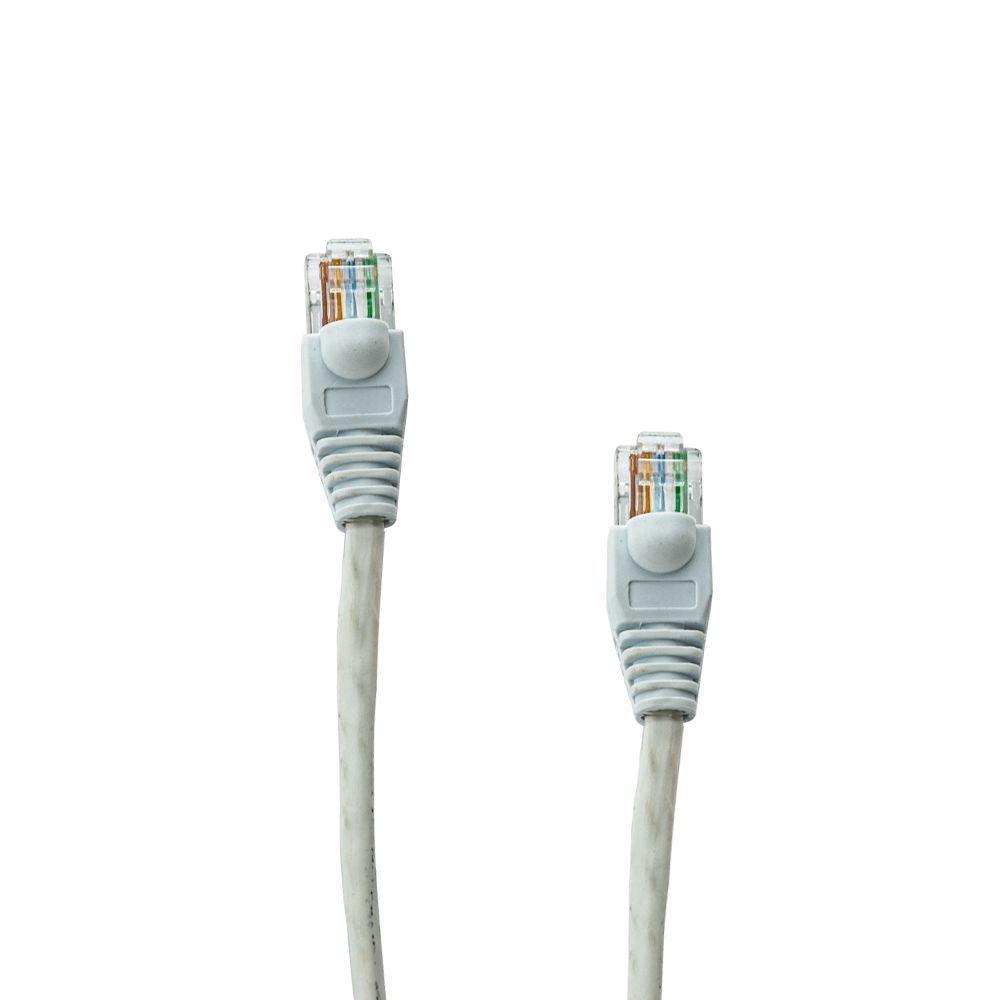 Cabo De Rede Nexans Cat5e Montado Branco - 70 Metros - 3