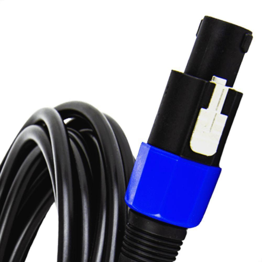 Cabo P10 Estereo Para Speakon - 1,5 Metro - 6
