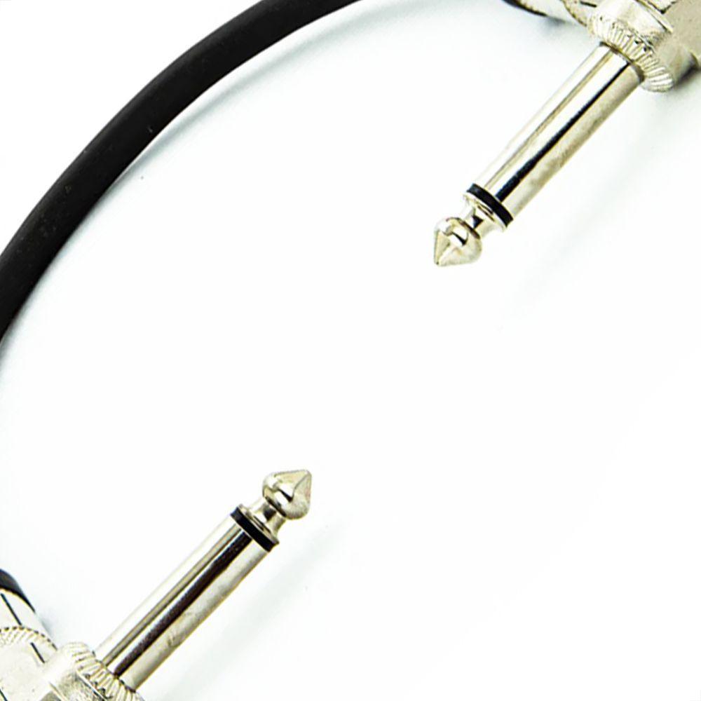 Cabo Adaptador P10 90º X P10 90º Mono - 8 Metros - 2