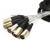 Multicabos Xlr 12 Vias Amphenol - 4 Mt - 3