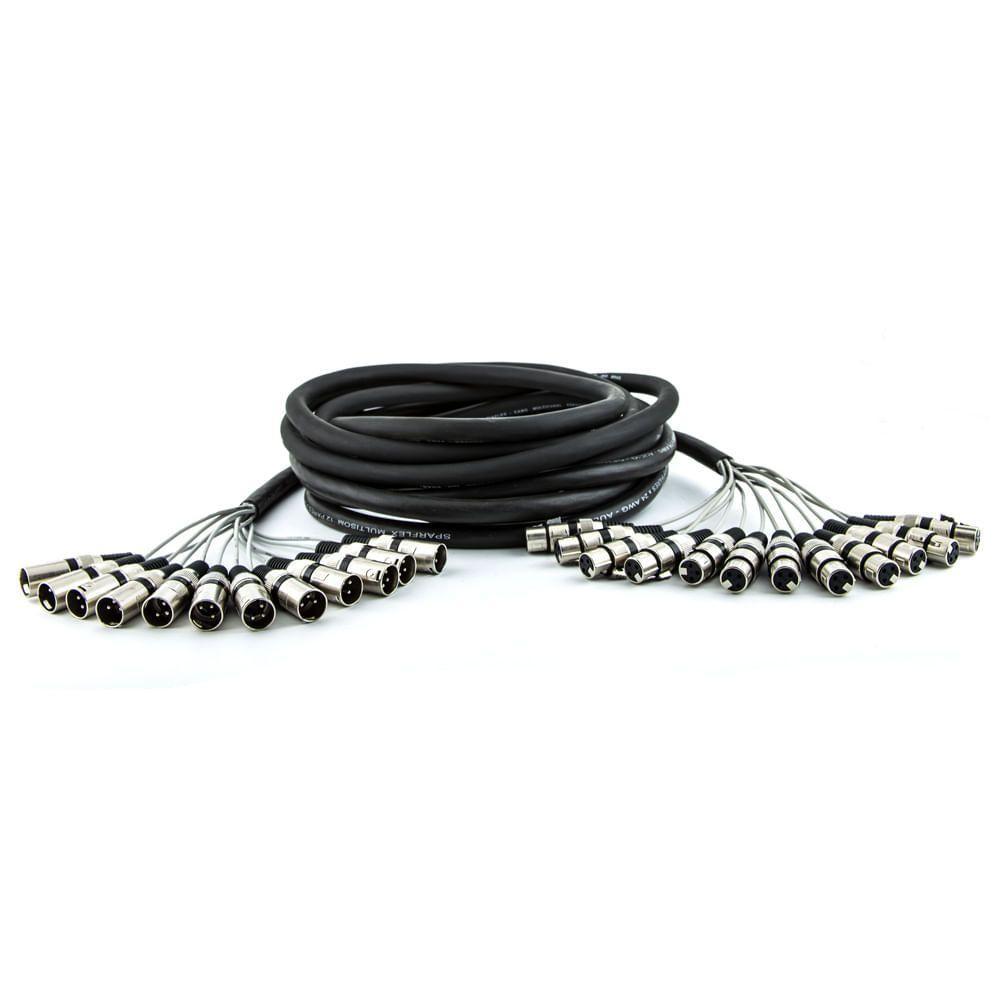Multicabos Xlr 12 Vias Cirilo Cabos - 40 Mt - 1