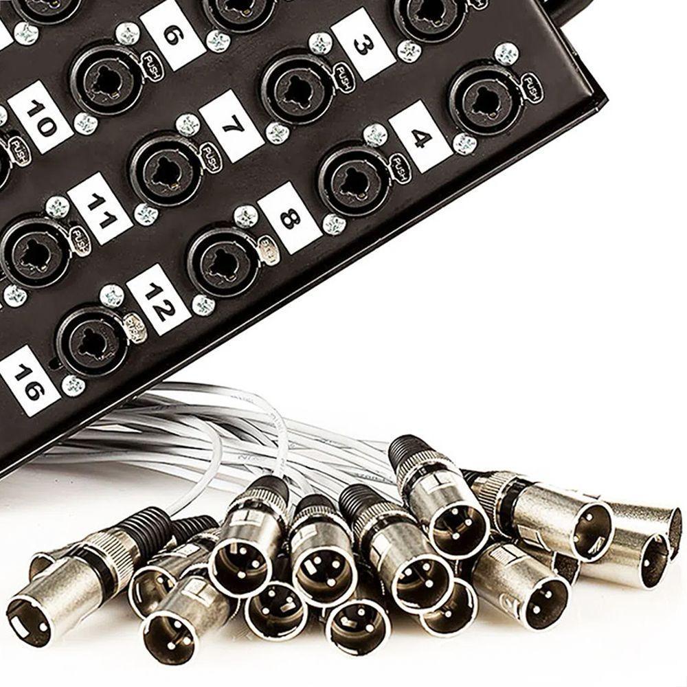 Medusa 16 Vias Com Conectores Combo - 40 Mt - 3