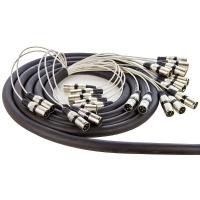 Multicabos Conectores Xlr 24 Vias Cirilo Cabos - 20 Mt - 2