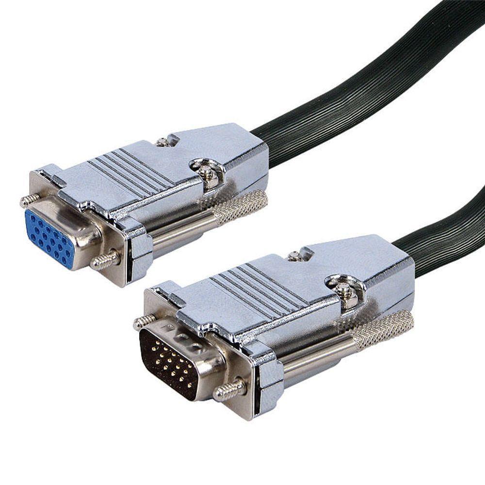Extensão Vga Blindado Pontas Metálicas - 10 Metros - 1
