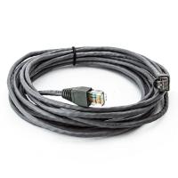 Cabo De Rede Nexans Cat5e Montado Cinza - 80 Metros - 1