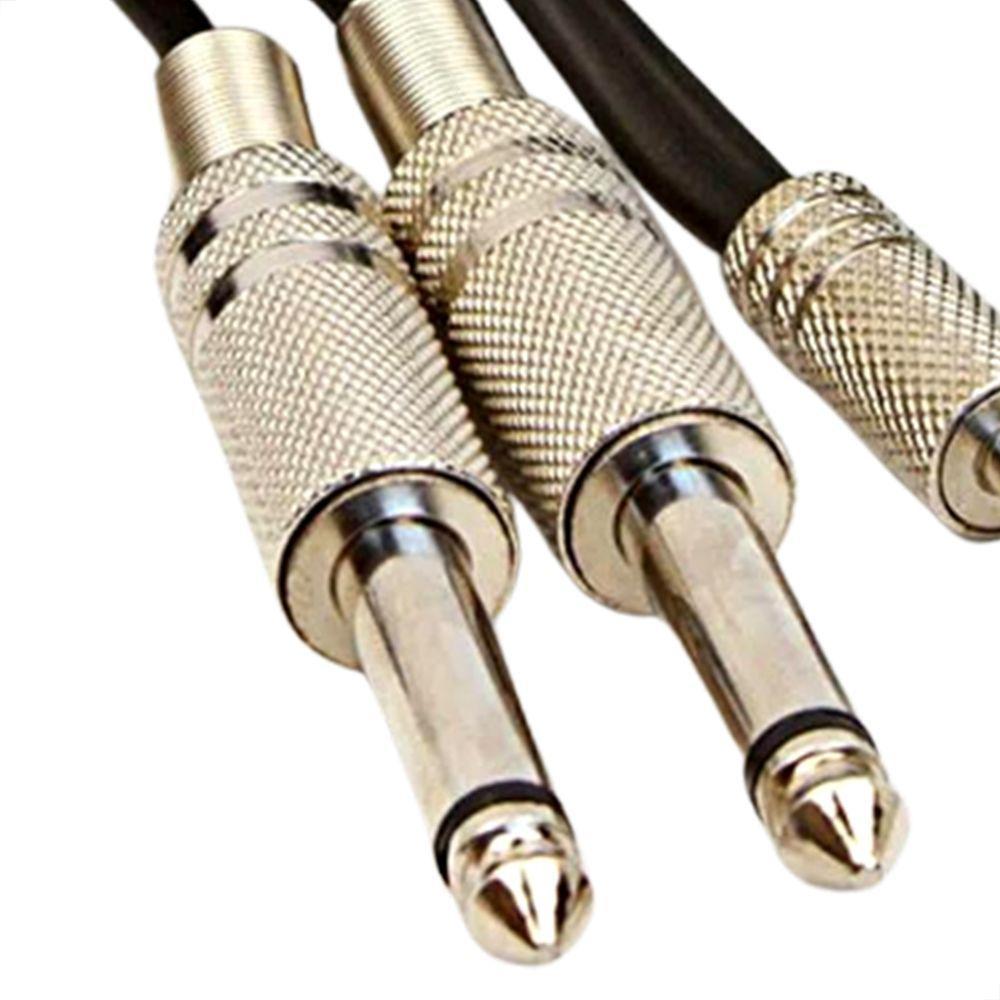 Cabo P2 Estéreo Para 2 P10 Mono - 1 Metro - 4