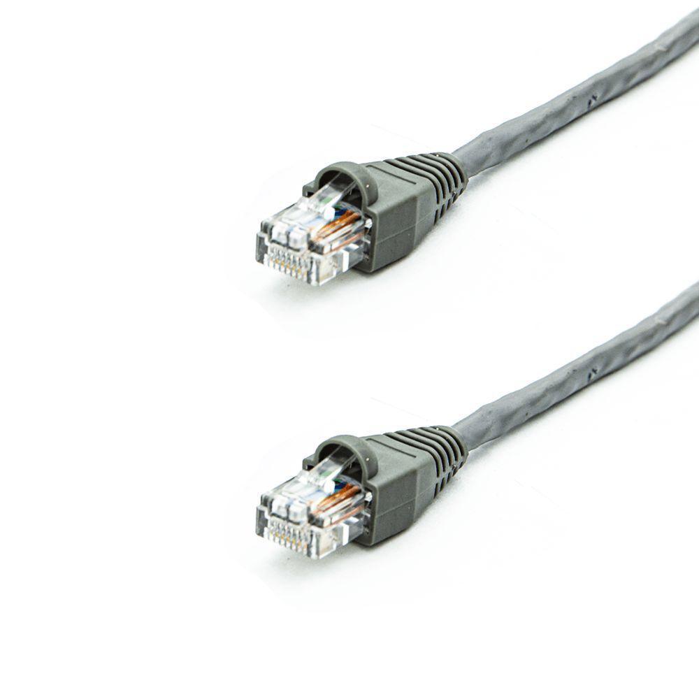 Cabo De Rede Nexans Cat5e Montado Cinza - 40 Metros - 2