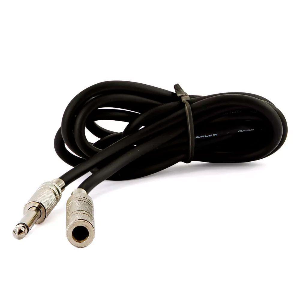 Extensão P10 Mono Preto - 45 Metros - 1