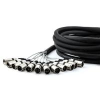 Multicabos Xlr 12 Vias Cirilo Cabos - 4 Metros - 3