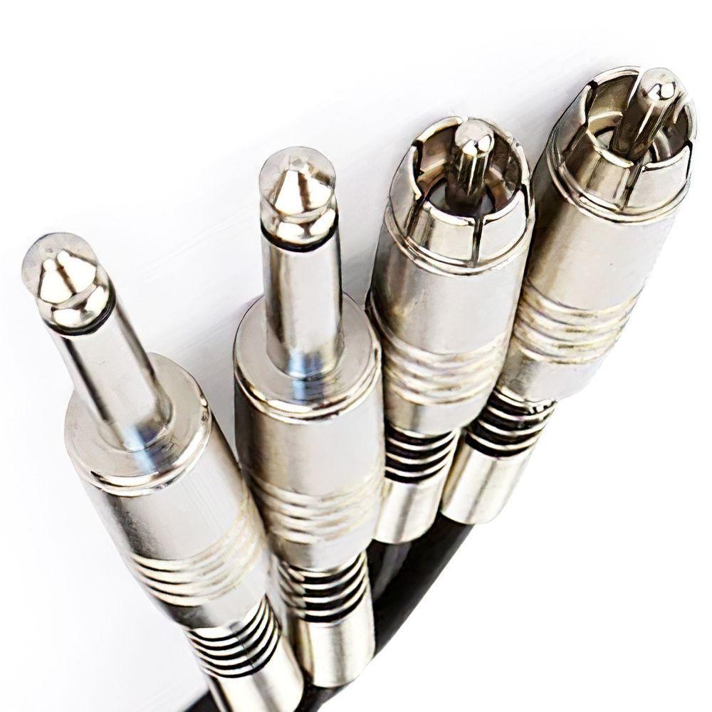 Cabo 2 P10 Mono Para 2 Rca Santo Angelo - 35 Metros - 3